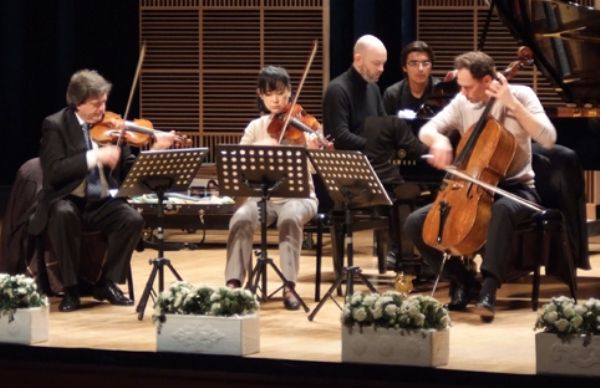 3. İstanbul Uluslararası Opus Amadeus Oda Müziği Festivali`ni Leyla Diana yazdı