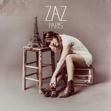 Zaz, yeni albümü "Paris"te dinleyicisini nostaljik bir gezintiye çıkarıyor.