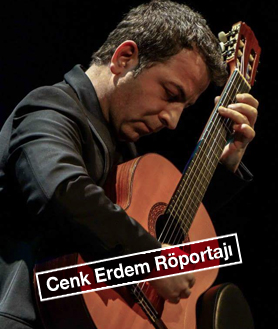 2. Gitar Festivali sanatçısı ve koordinatörü gitarist Sinan Erşahin ile Cenk Erdem konuştu.