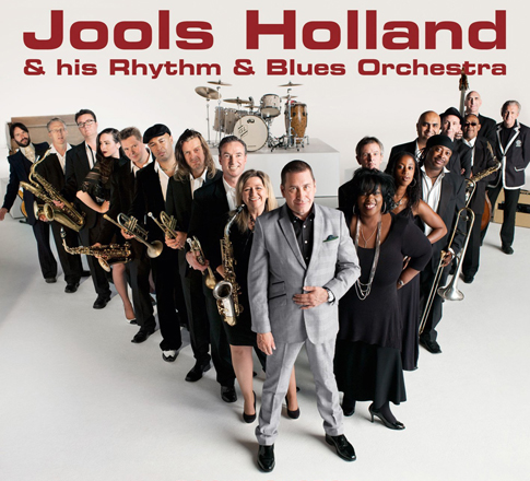 Ladies and the Gentlemen Avrupa`nın en önemli `presenter`ı Jools Holland 22. İstanbul Caz Festivali`nde