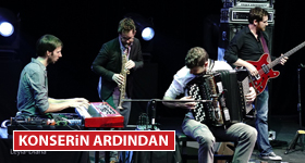 > <span style="color: rgb(183, 33, 38);">22. İstanbul Caz Festivali Özel:</span> Cazın bitirim Fransızları. Avrupa caz müziğin `400 Darbe`si!