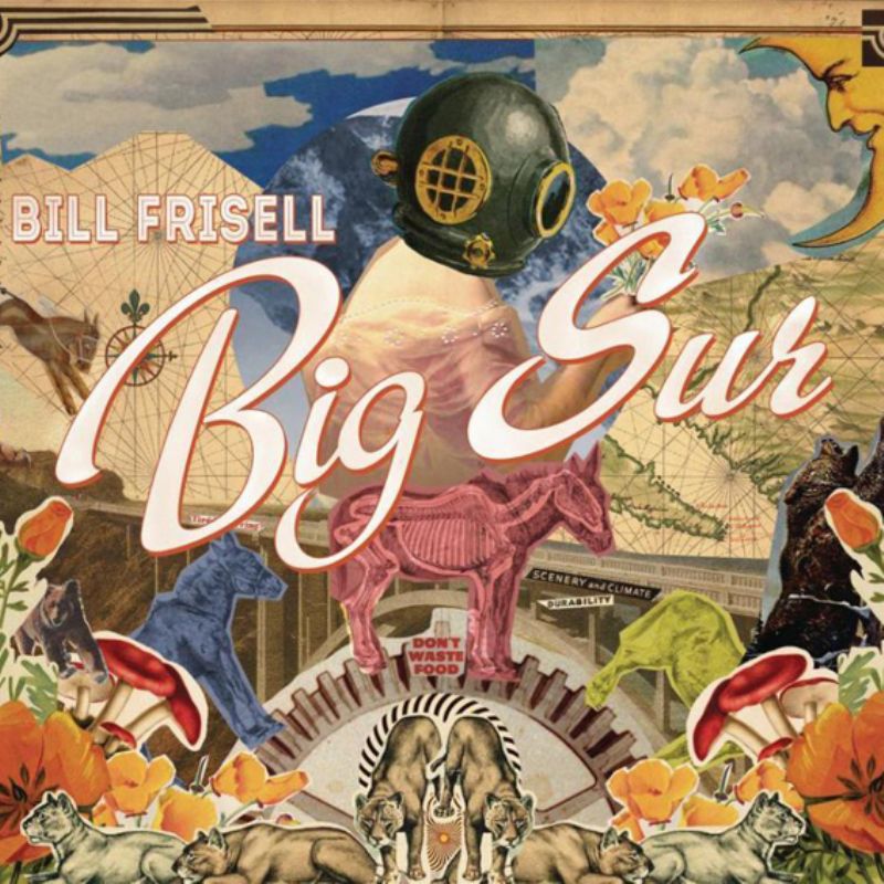 25. Akbank Caz Festivali öncesi Burak Sülünbaz Bill Frisell`ın "Big Sur" albümünü kaleme aldı.
