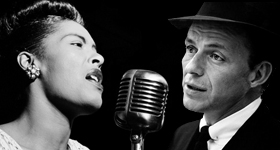 Doğumlarının 100. yılında Billie Holiday ile Frank Sinatra`nın hayatlarına dair bir mukayeseli anlatım.