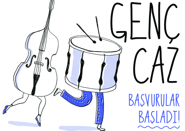 İstanbul Caz Festivali genç caz müzisyenlerini konser vermeye çağırıyor...