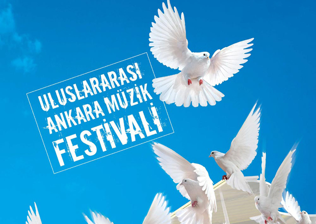 Bu hafta duyurduğumuz 3. festival programı... 33. Ankara Müzik Festivali başlıyor.