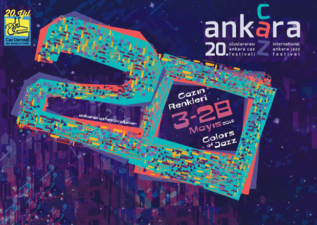 20. Uluslararası Ankara Caz Festivali bugün başlıyor. Program ve ayrıntılar haberde yayında.