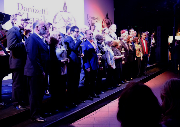 Andante Dergisi`nin Beyoğlu Belediyesi`yle düzenlediği Donizetti Klasik Müzik ödülleri sahiplerini buldu.