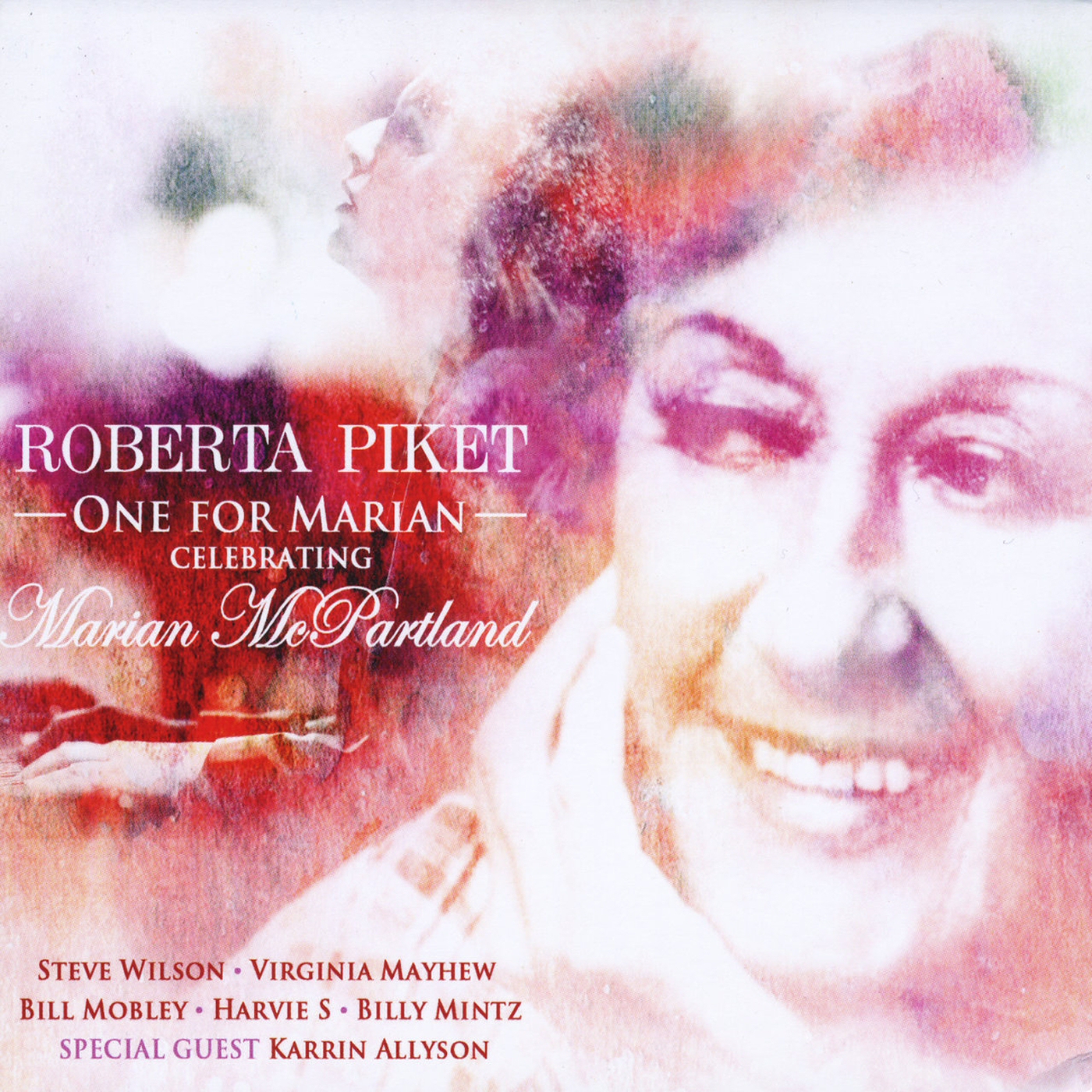 Günün Albümü: Roberta Piket; "One For Marian Celebrating Marian McPartland" (2016).