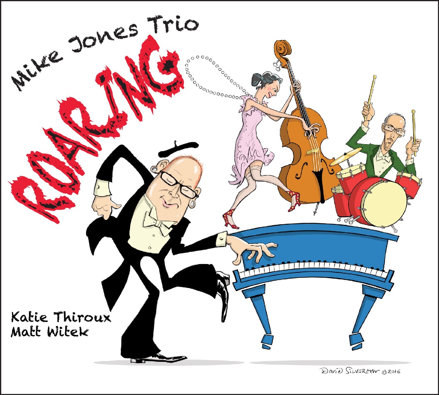 Günün Albümü: "Roaring" (Mike Jones Trio, 2016)