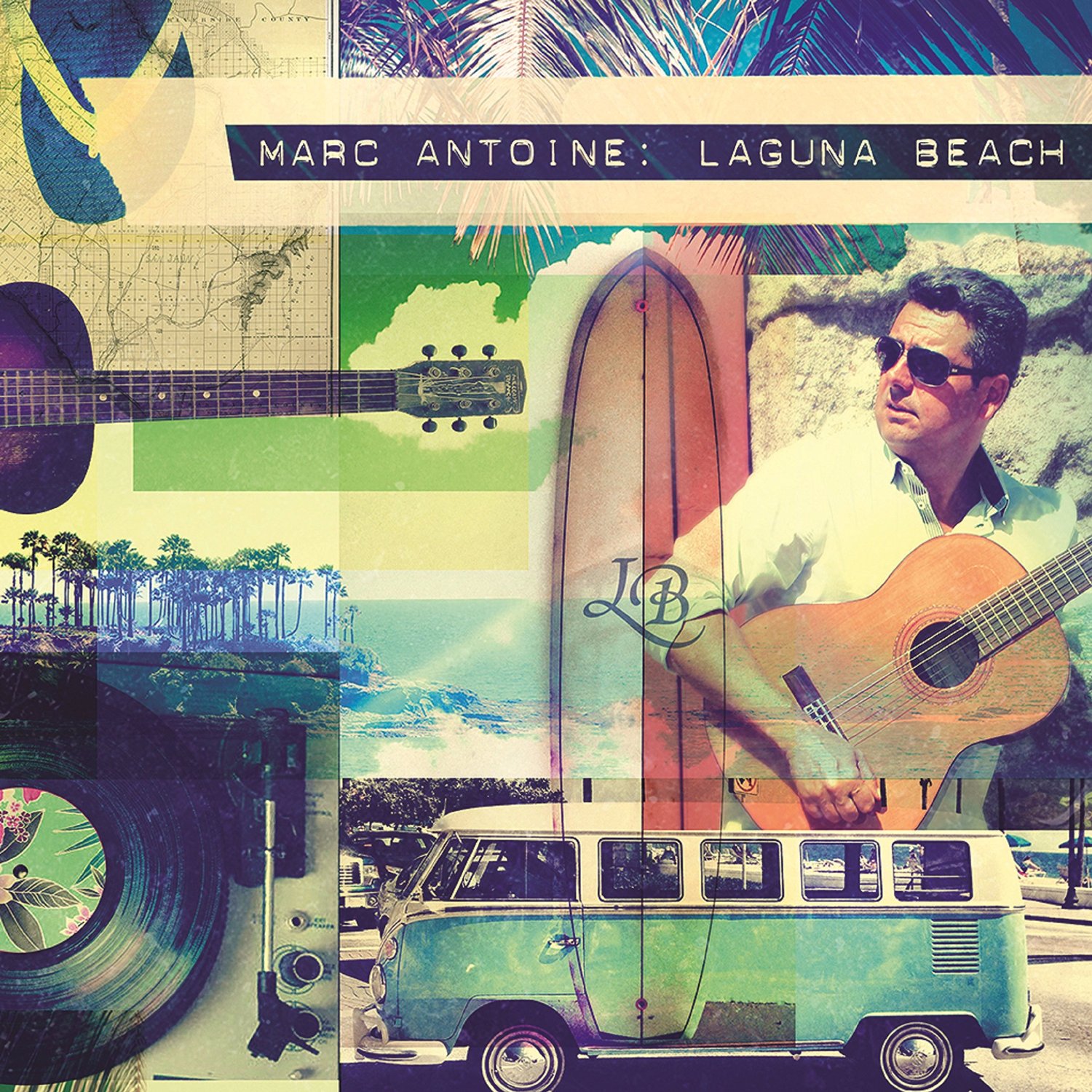 Günün Albümü: "Laguna Beach" (Marc Antoine`nın yeni albümü)