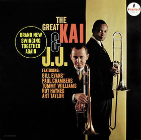 Günün Albümü: Kai Winding & J. J. Johnson ("The Great Kai & J.J." albümleri nedeniyle)