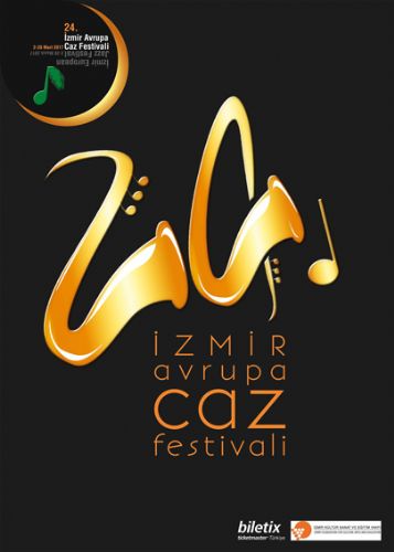 24. İzmir Avrupa Caz Festivali Afiş Yarışması