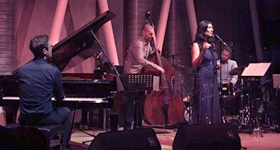Borusan Müzikevi`nde Fars müziğinin Alman işçiliğiyle seslendirildiği, gerçek bir çağdaş müzik konseri