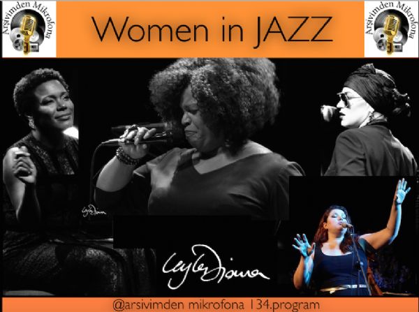 Arşivimden Mikrofona 134, [Jazz in Women, Vol.5]