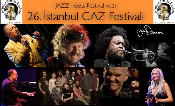 Arşivimden Mikrofona 166, [Jazz Meets Festival, Vol.21]