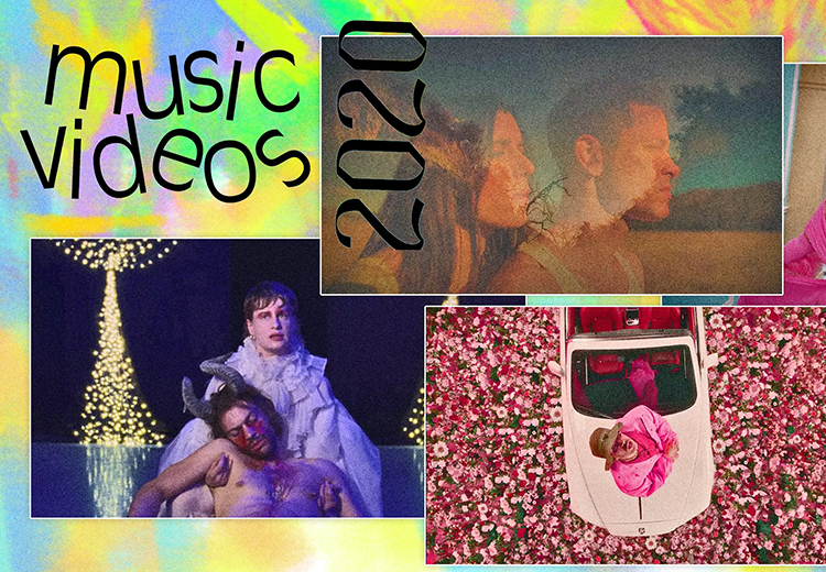 2020 yılının öne çıkan müzik videoları