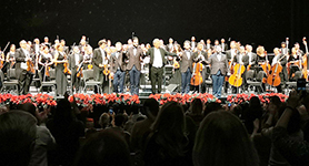 Cumhurbaşkanlığı Senfoni Orkestrası`nı "Dört İtalyan Tenor" ile dinlemek