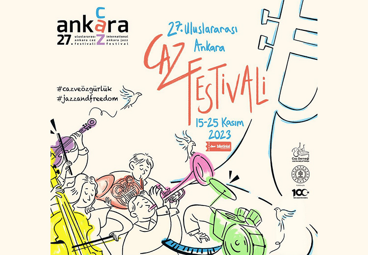 27. Avrupa Caz Festivali Türkiye ve yurtdışından sanatçıları ağırlayacak