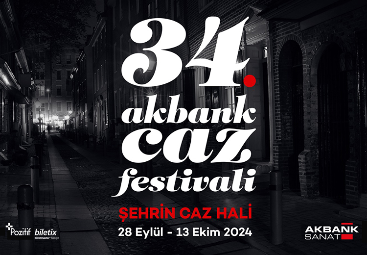 34. Akbank Caz Festivali sohbaharın sürpriz isimlerini açıkladı