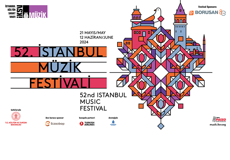 52. İstanbul Müzik Festivali içinden caz müzisyenlerinin de geçtiği bir programla geliyor