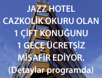 Burak Sağlıkova ile Jazz Hotel