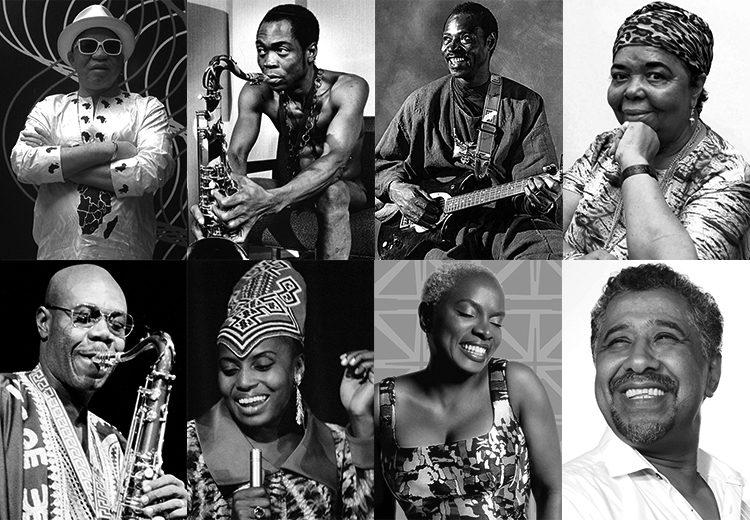 Afrika müziğinin efsaneleri