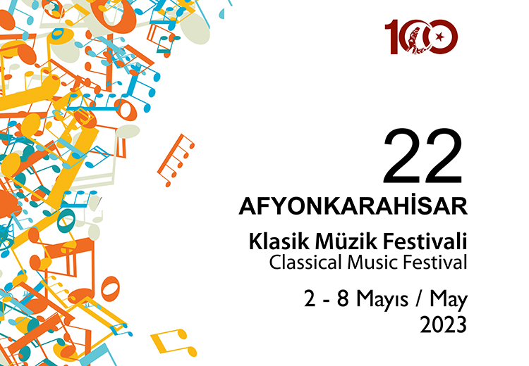 Afyonkarahisar Klasik Müzik Festivali 22. yılında ödüllü isimleri ağırlayacak