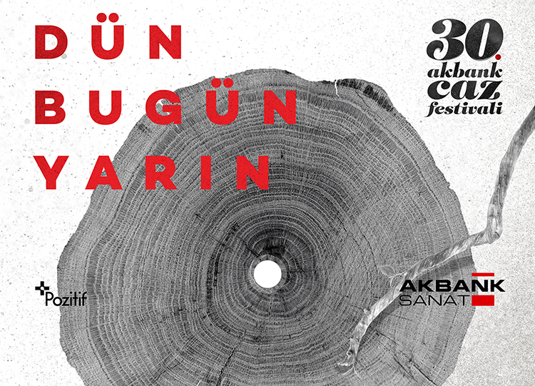 Akbank Caz Festivali 30. yılını 30 özgün beste, 80’e yakın  sanatçı performansının yer aldığı özel bir albümle kutluyor