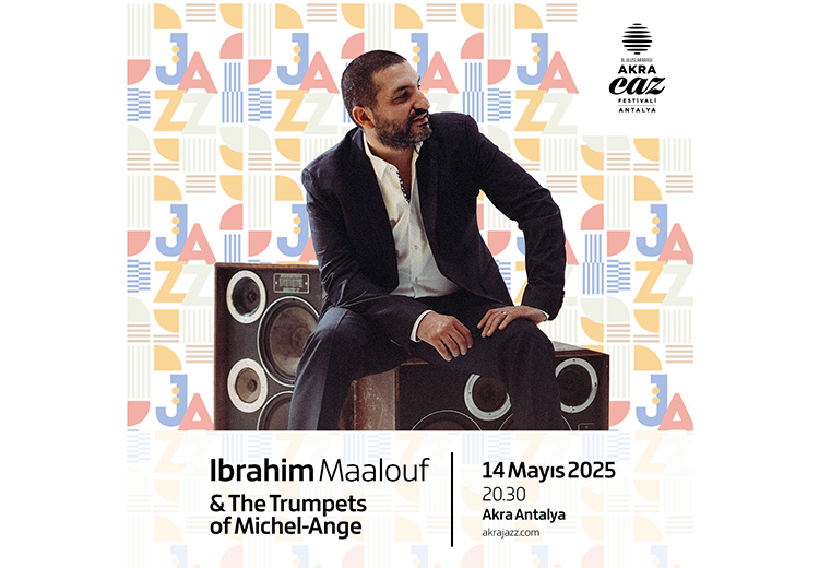 Akra Caz Festivali'nde Ibrahim Maalouf'tan 
