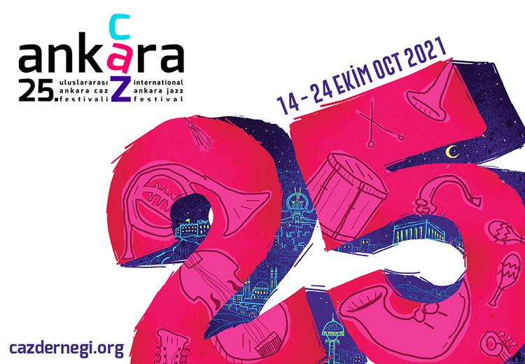 Ankara Caz Festivali 25. yılını kutlamaya hazırlanıyor