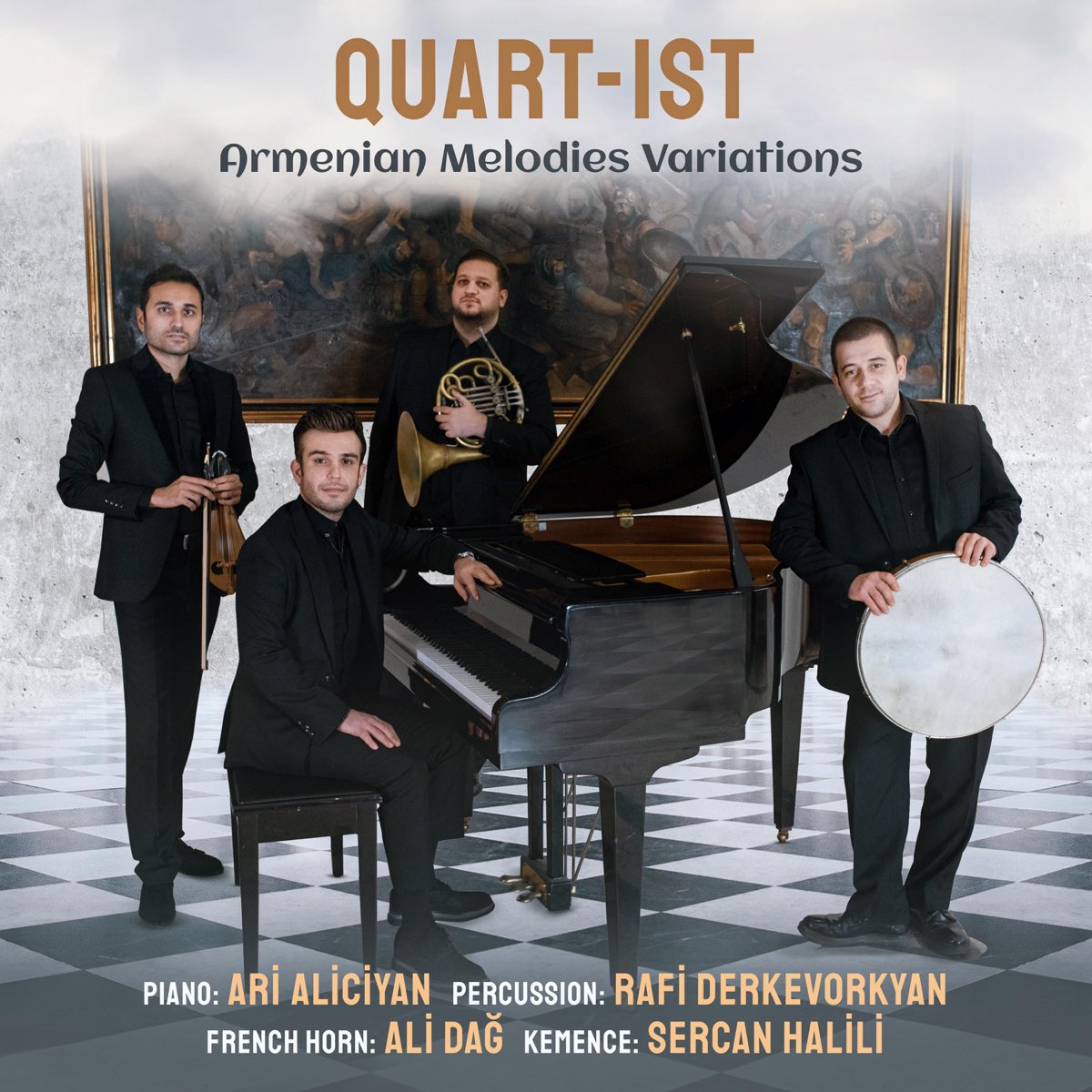 Quart-Ist Armenian Melodies Variations
