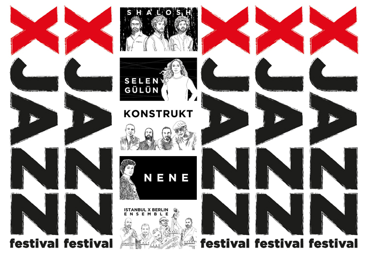 Aynı anda iki şehri kapsayan Türkiye`nin yeni caz festivali XJAZZ Festival Berlin ve İstanbul`un ortak çabasının ürünü