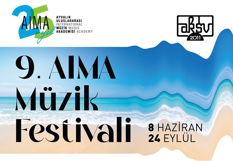 Ayvalık 9. AIMA Müzik Festivali başlıyor