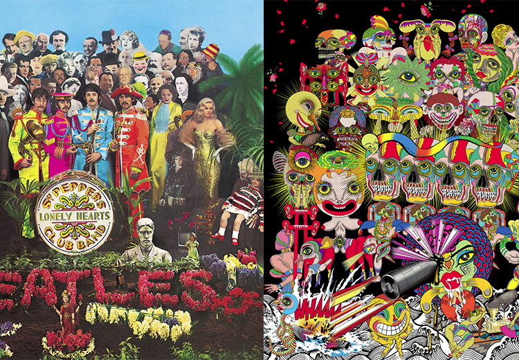 Beatles'ın "Sgt. Pepper's Lonely Hearts Club Band" albümü cazcılara teslim edilirse ne olur?