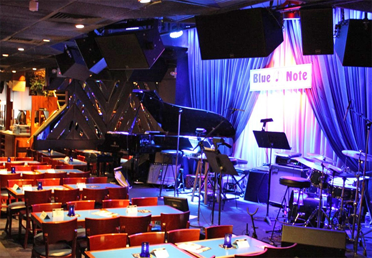Blue Note Jazz Clubs & Restaurants; New York-Milano-Tokyo-Nagoya