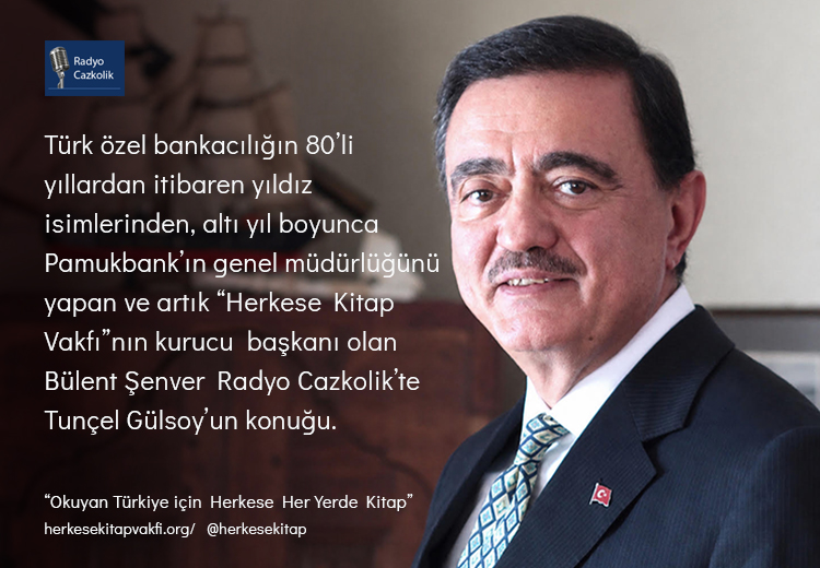 Bülent Şenver ile "Herkese Kitap Vakfı" üzerine
