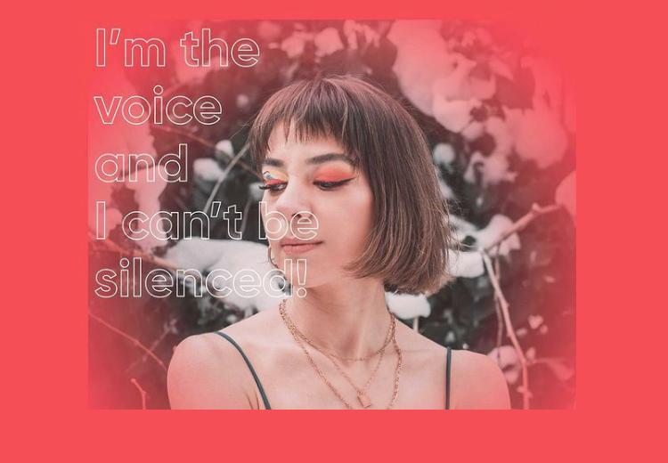 Caz müzisyeni Ceren Temel'in "Ben sesim ve sessiz kalamam" projesine destek olun