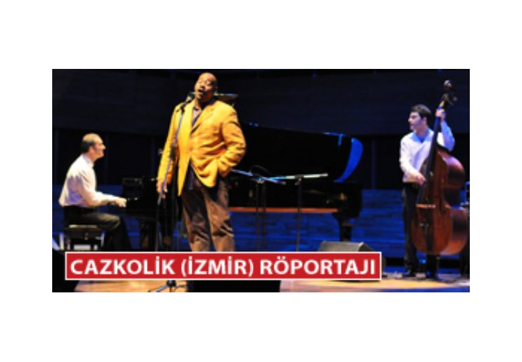 Cazkolik İzmir ekibinden Yasemin Seymenoğlu, Kerem Görsev ile Allan Harris ile beraber verdiği konserin ardından konuştu