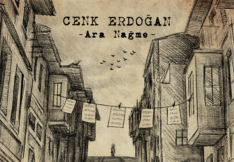 Cenk Erdoğan enstrüman icra repertuvarına dahil ettiği sürpriz saza yönelik yeni albümünü yayınladı