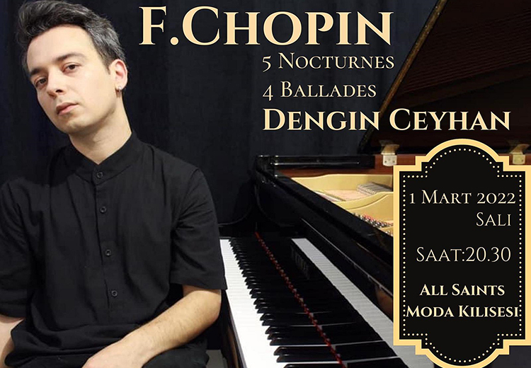 Chopin'in 212. doğum gününe özel bir konser ve bir albüm geliyor