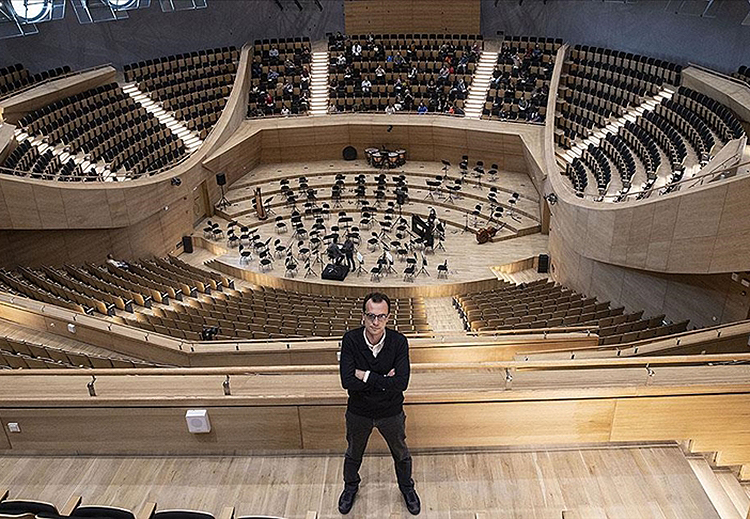 CSO Ada Ankara sadece bir konser salonu değil, dünyaca ünlü isimlerin ağırlandığı bir kültür adası olacak