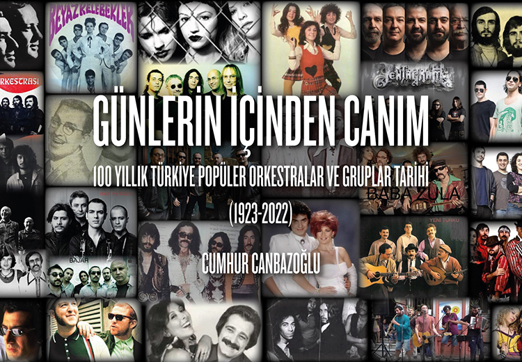 Cumhur Canbazoğlu ile "100 Yıllık Türkiye Popüler Orkestralar ve Gruplar Tarihi" projesi üzerine