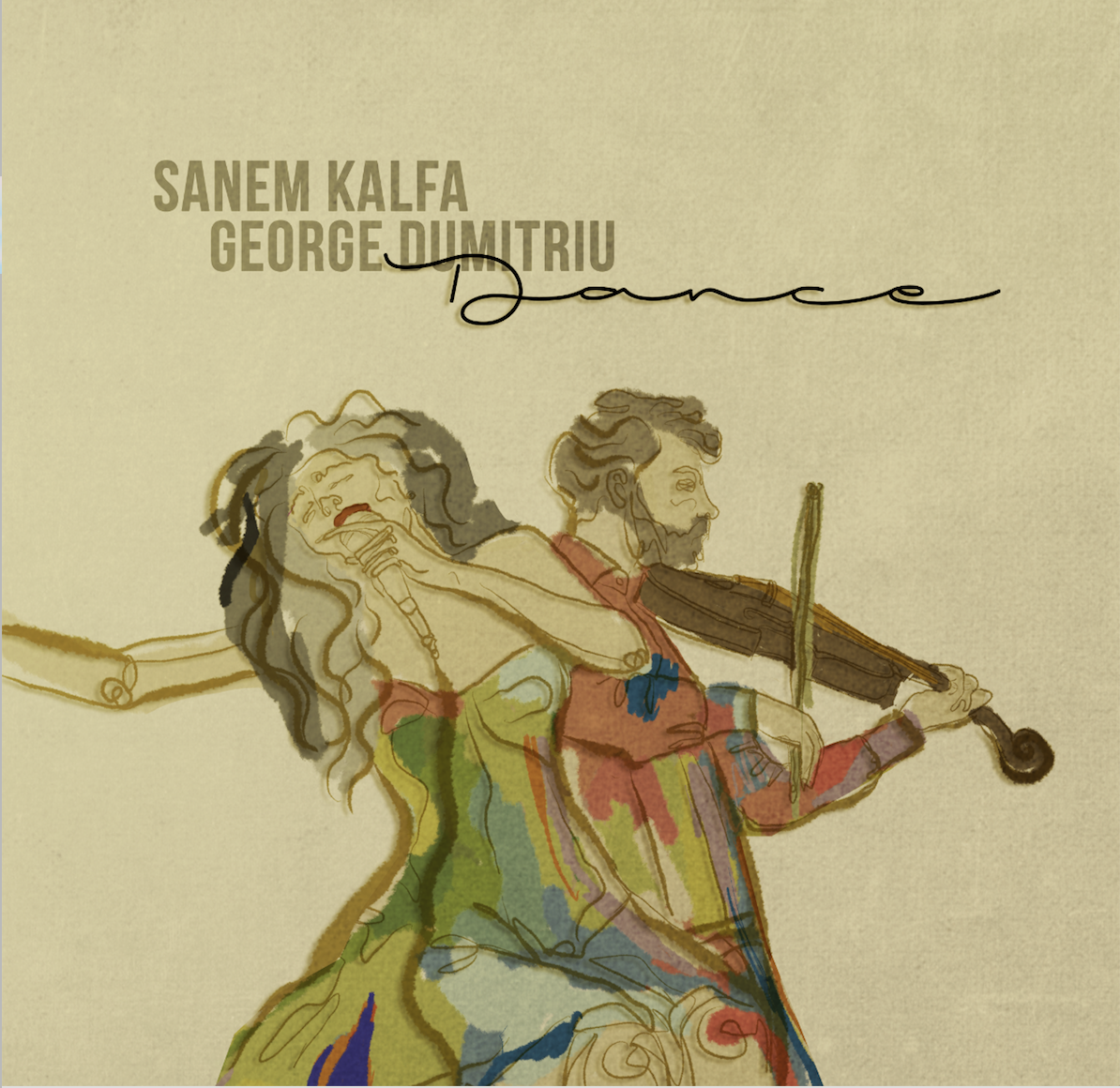 Sanem Kalfa and George Dumitriu Dance