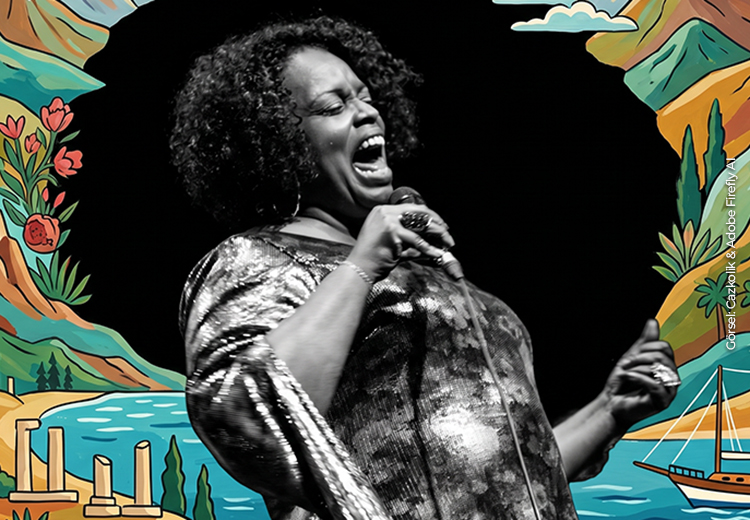 Dün, bugün, yarın ve daima; Dianne Reeves