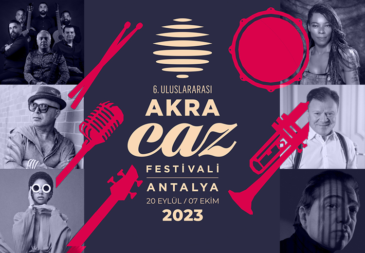 Dünyaca ünlü yıldızlar 6. Akra Caz Festivali için Antalya'ya geliyor