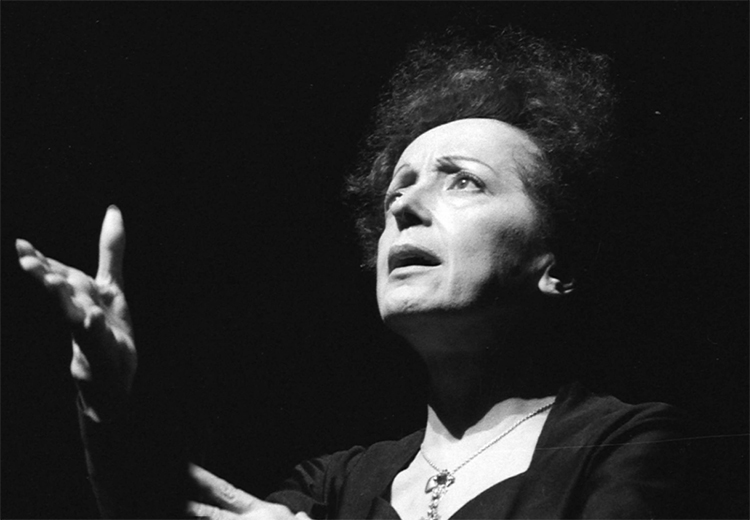Edith Piaf'ın şarkıları ve yaşamı 6 Aralık akşamı uluslararası üne sahip bir gösteriyle anlatılacak