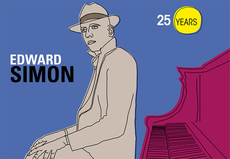 Edward Simon'ın müziğine dair 25 yıllık özet