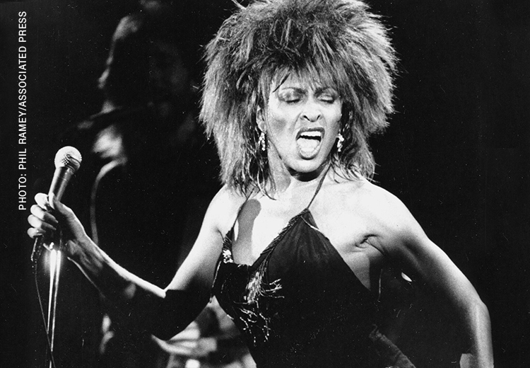 Efsanevi soul şarkıcısı, söz yazarı ve oyuncu Tina Turner 83 yaşında öldü