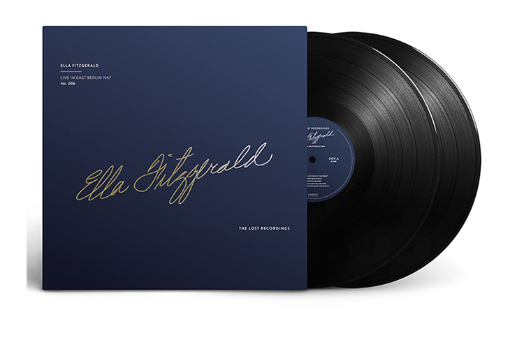 Ella Fitzgerald'ın bilinmeyen konser kaydı albüm olarak yayınlandı