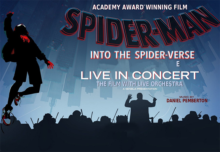 Etkileyici bir prodüksüyon: Son Spider Man filminin müzikleri sahnede canlı orkestra, perdede film ile gösterilecek